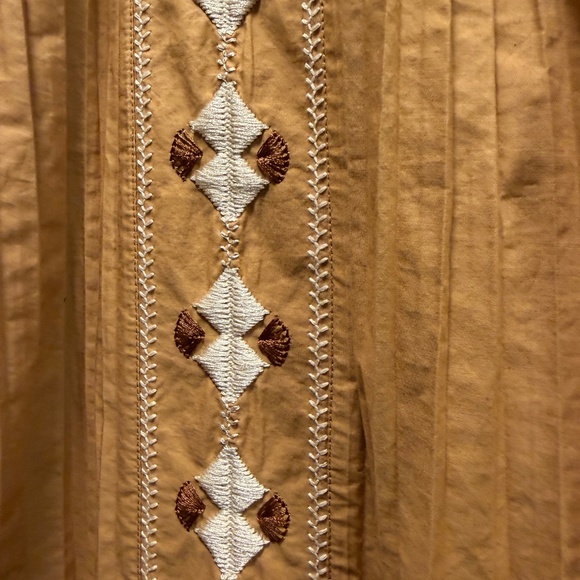 Ulla Johnson Sabina Skirt Pampas Size 10 - Picture 4 of 11